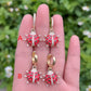 Lady Bug Earrings