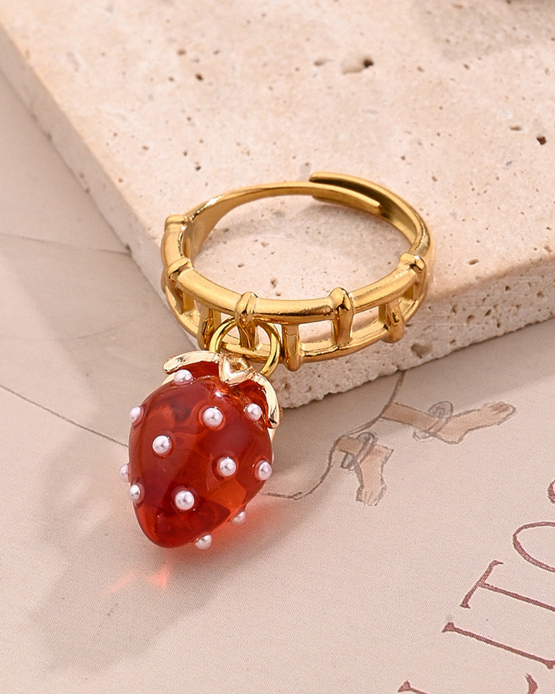 Red Fruit Ring