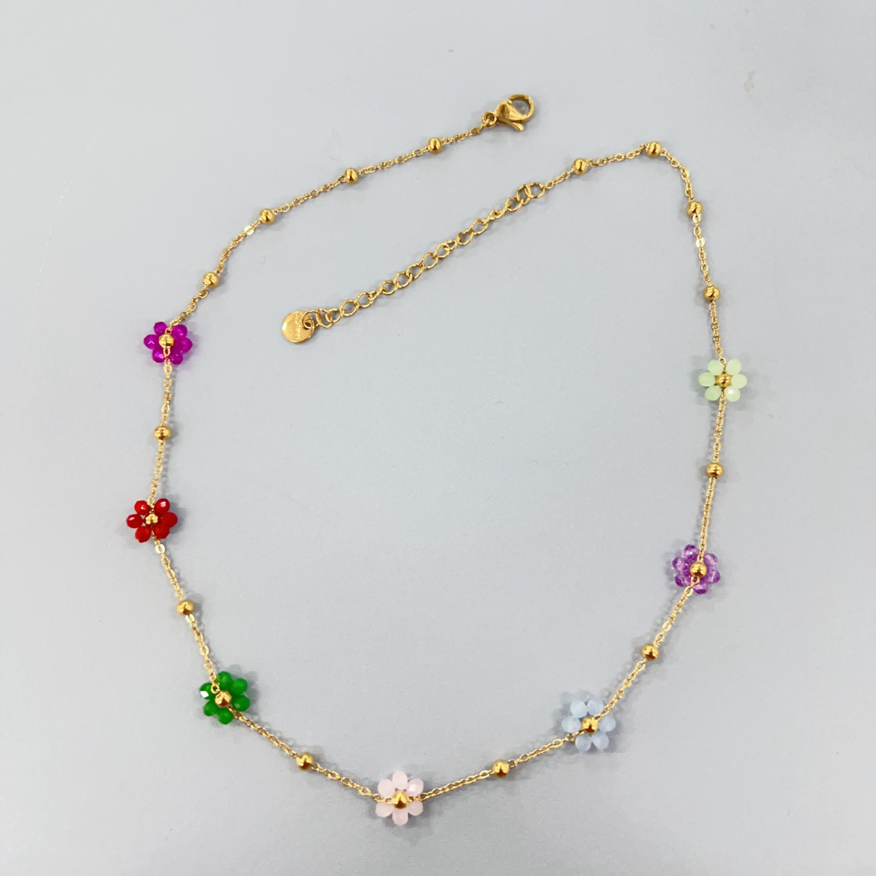 Flower Necklace