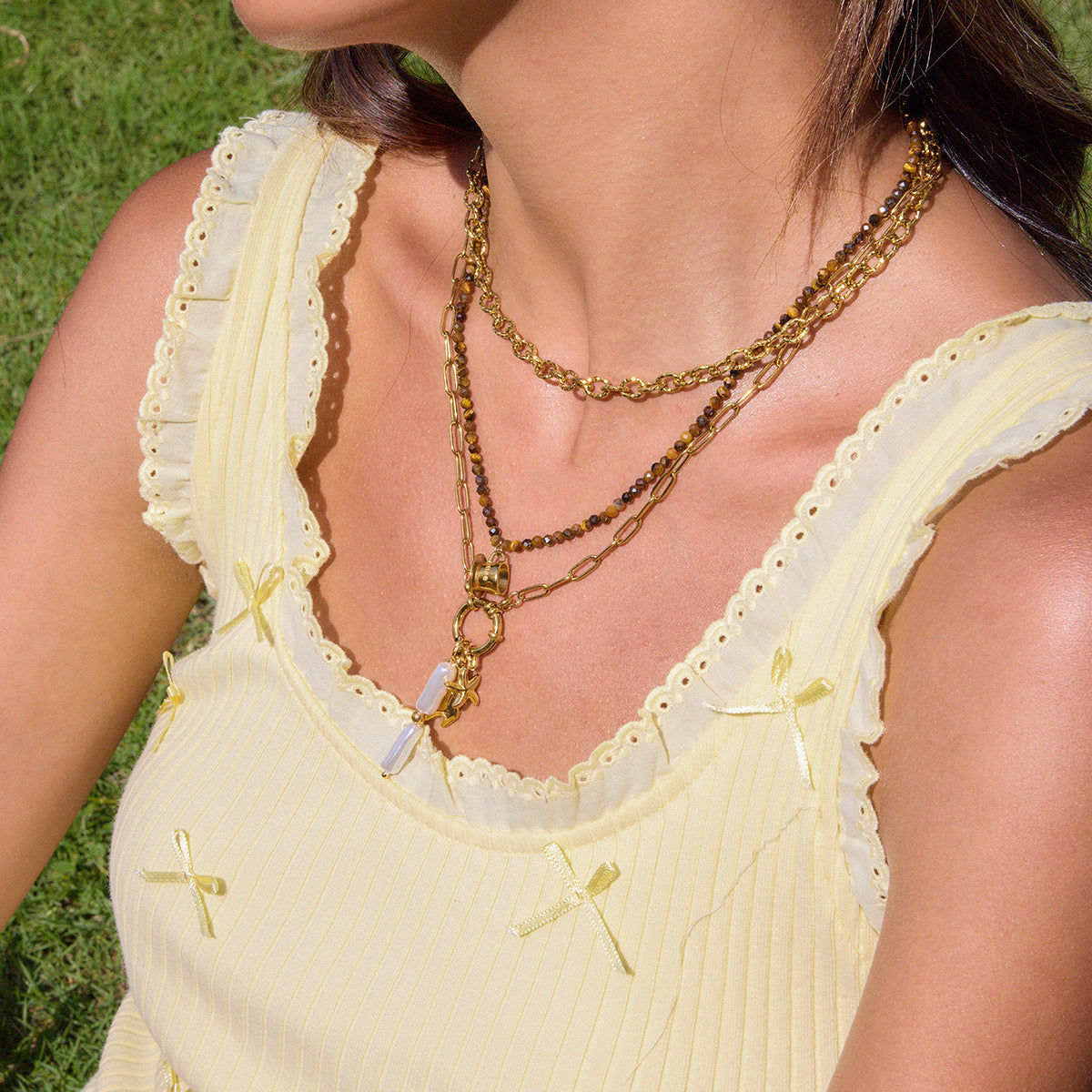 Coffee Necklace