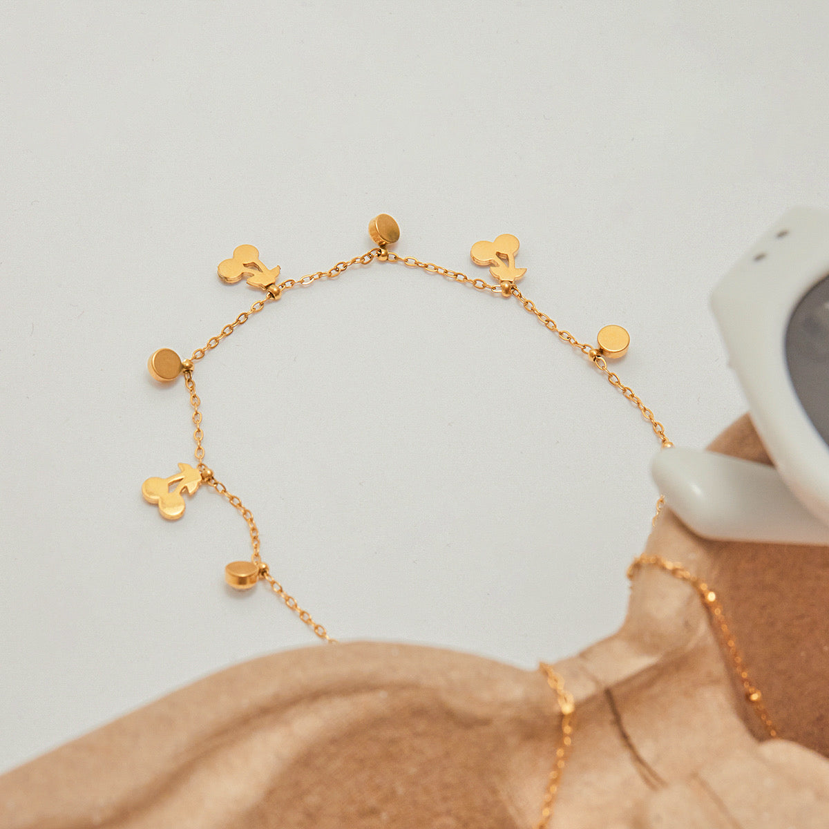 Cherry Angel Choker