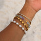Gold Stars Bracelet