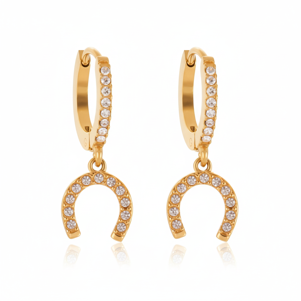 Horseshoe Earrings