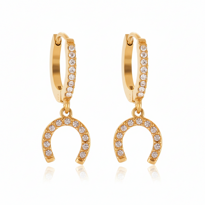 Horseshoe Earrings