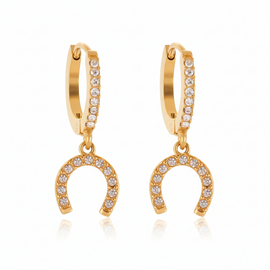 Horseshoe Earrings
