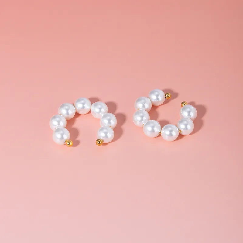 Earcuffs Chunky Pearl