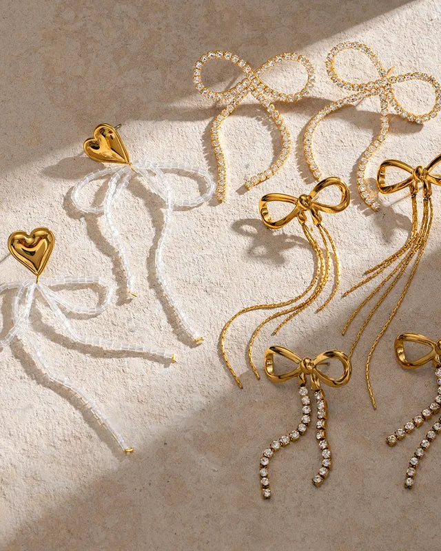 Coquette Bow Earrings