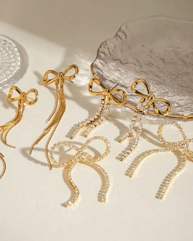 Coquette Bow Earrings