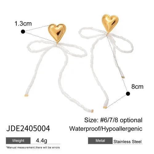 Coquette Bow Earrings