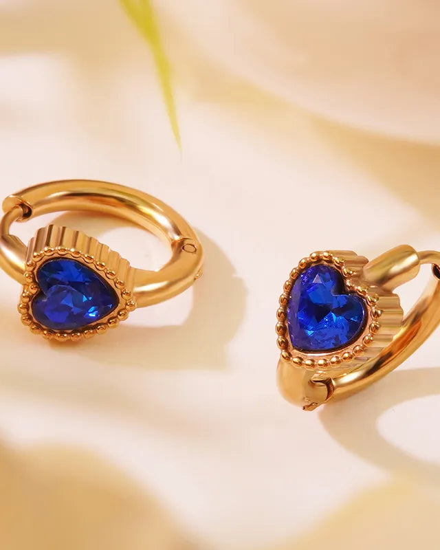 Valentine Hoop Earrings