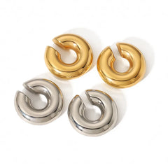 Chunky Earcuff Gold/Silver