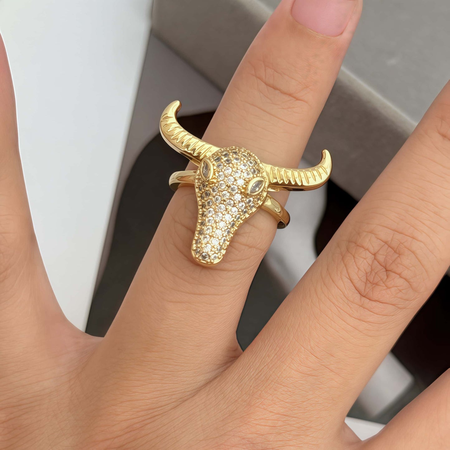 Longhorn Ring