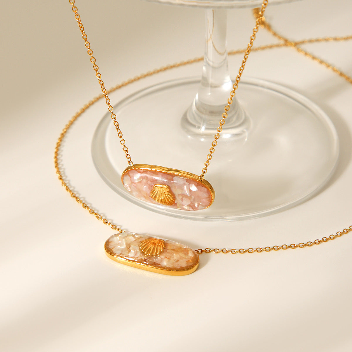 Coralia Necklace