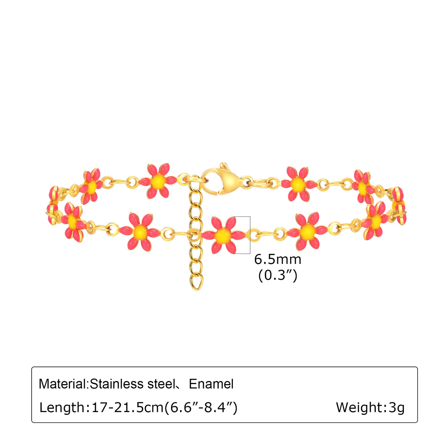 Daisy Bracelet