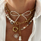 Pearl Cradle Necklace