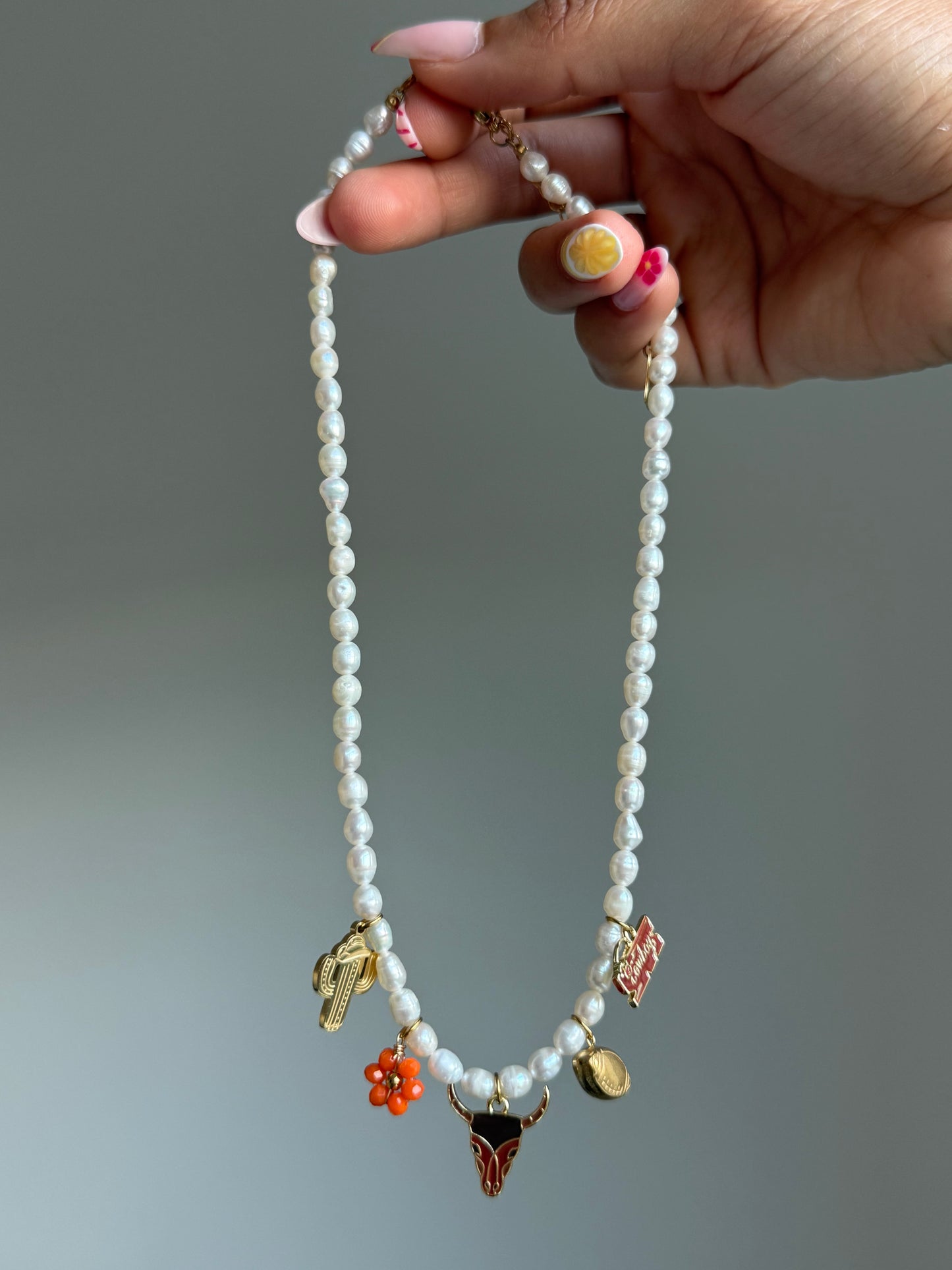 UT Charm Necklace
