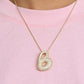 Hailey Letter Necklace