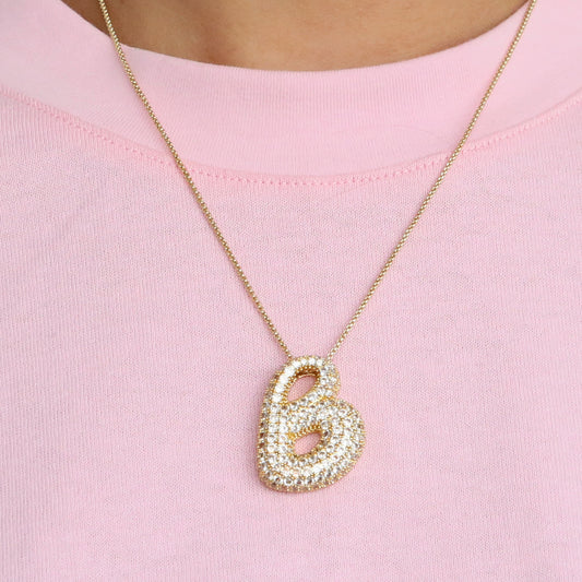 Hailey Letter Necklace