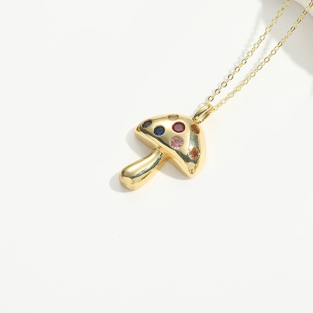 Maxi Mushroom Necklace