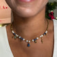 Baby Blue Necklace