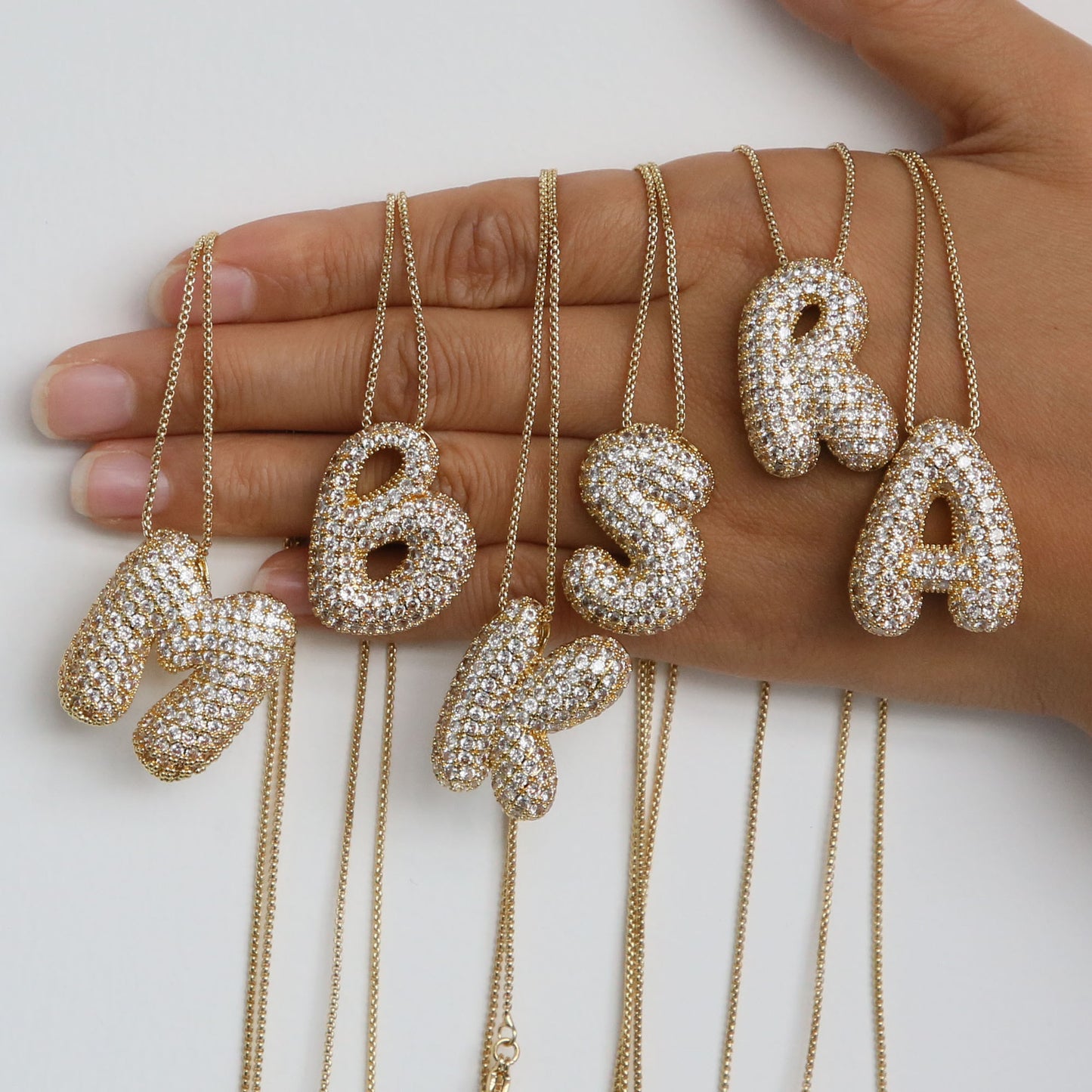 Hailey Letter Necklace