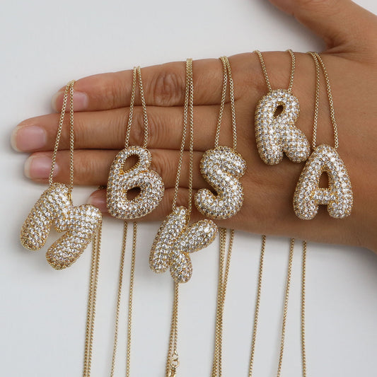Hailey Letter Necklace
