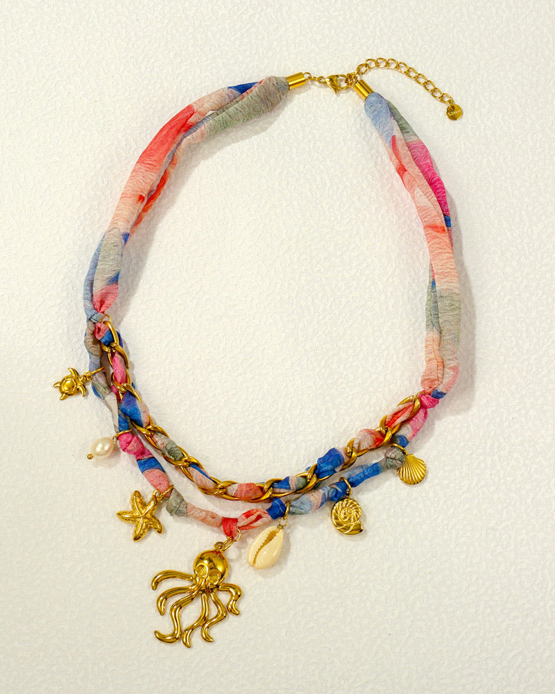 Ariel Charm Necklace