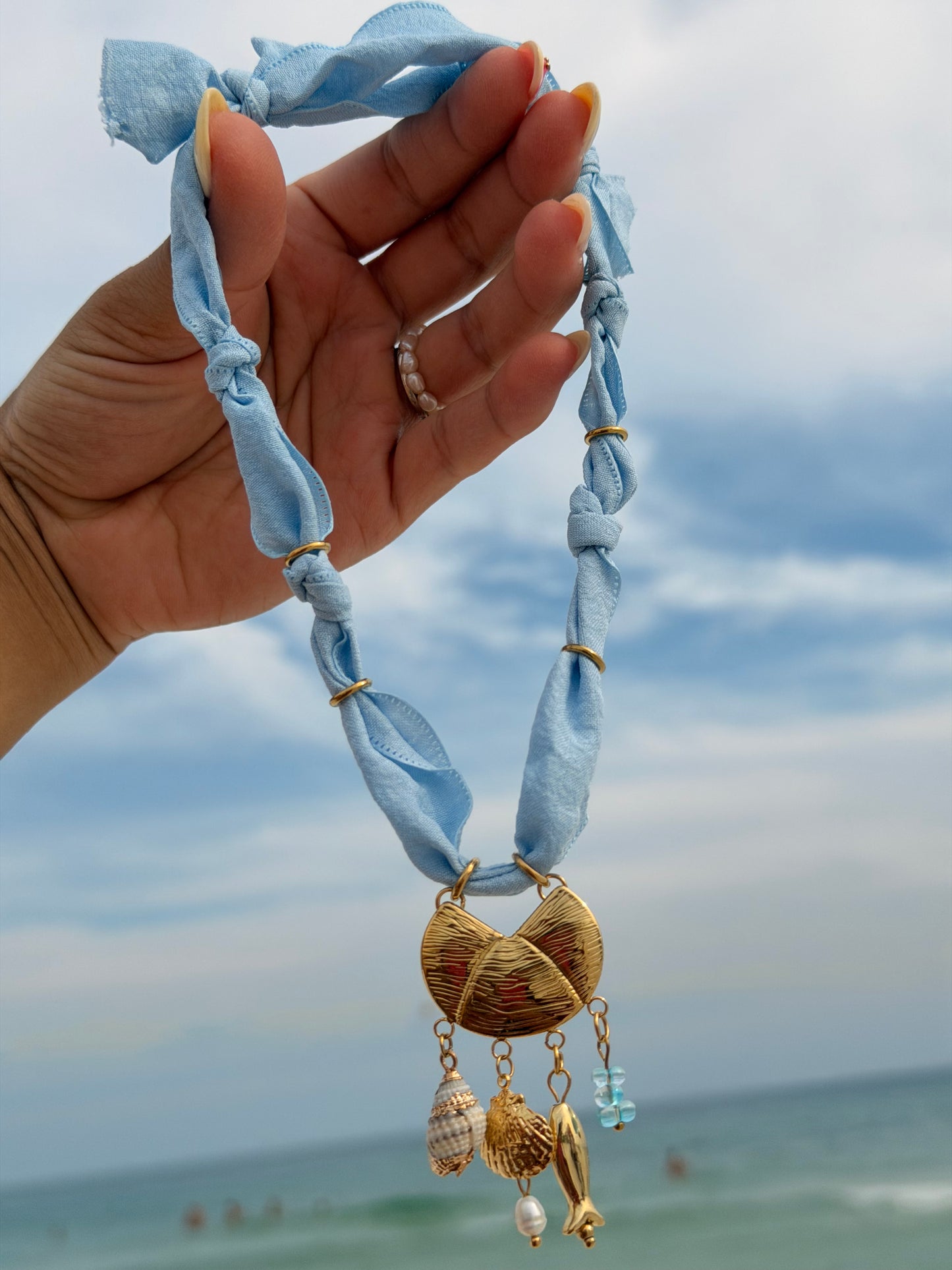 Acqua Necklace