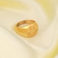 Smiley Face Ring