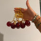 Cherry Bag Charm