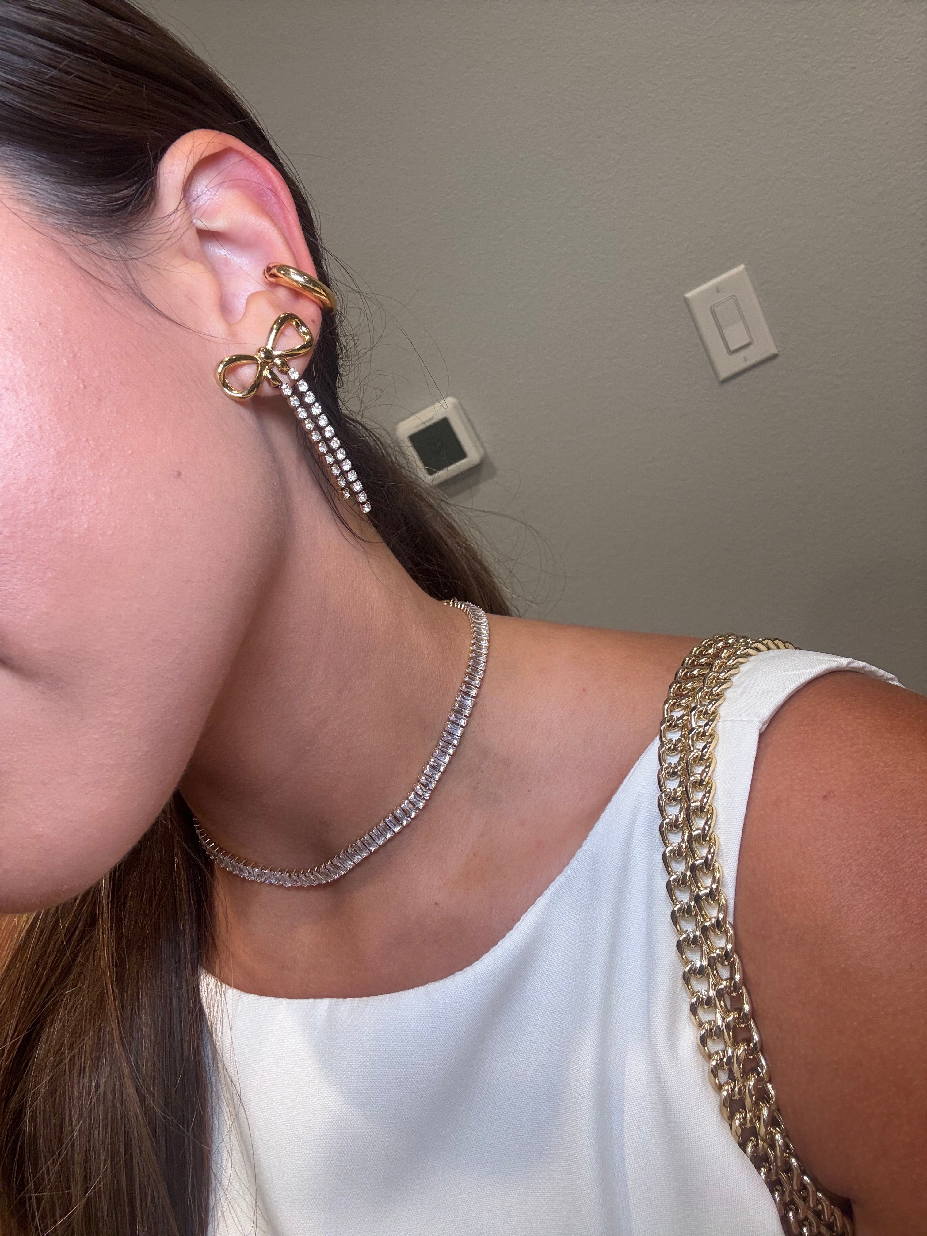 Gold Tennis Chain