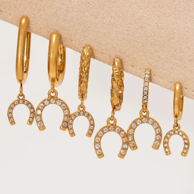 Horseshoe Earrings