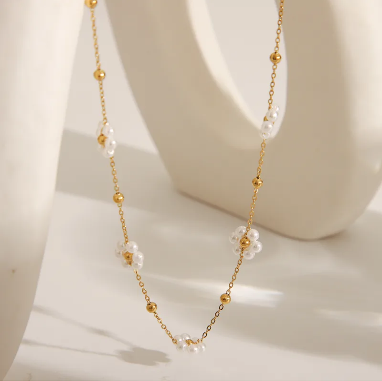Flower Necklace