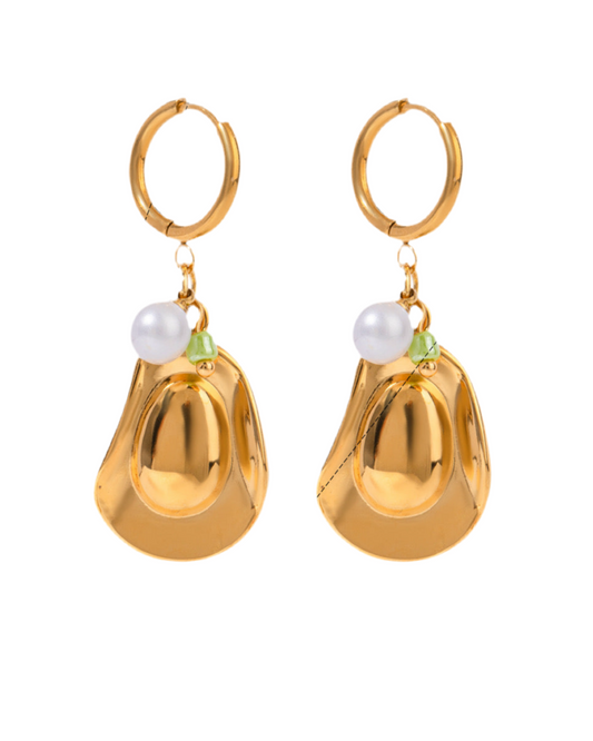 Cowgirl Hat Earrings
