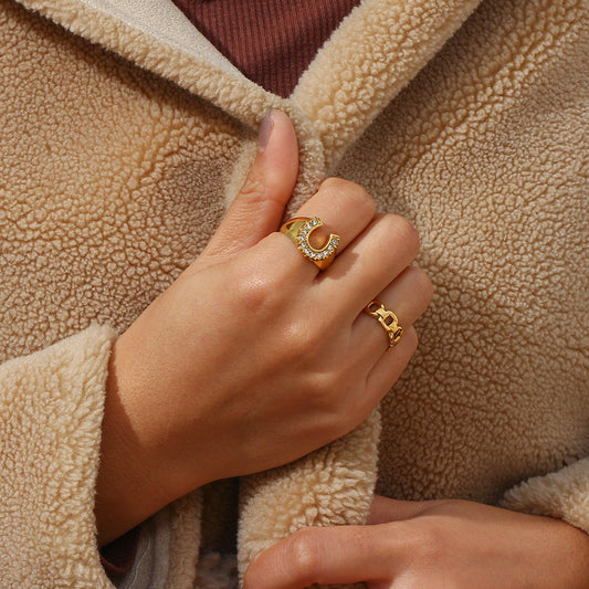Horseshoe Ring