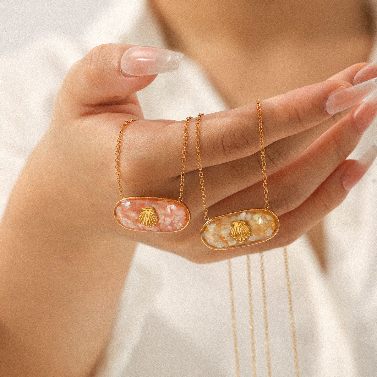Coralia Necklace