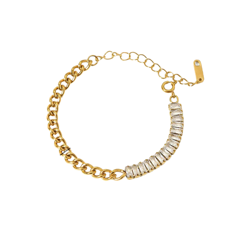 Shiny Tennis Bracelet
