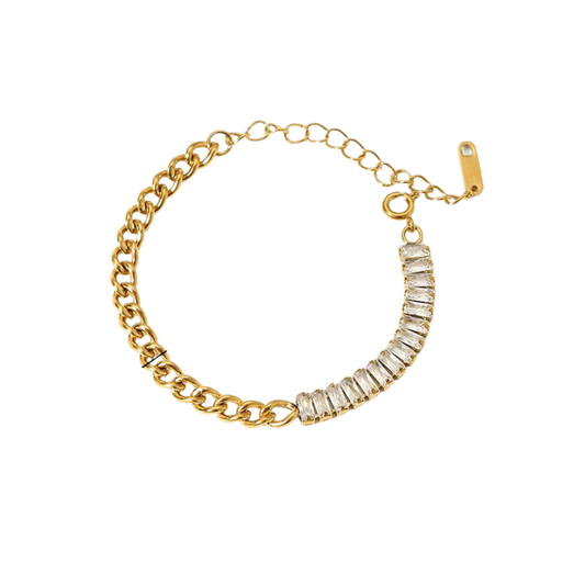 Shiny Tennis Bracelet