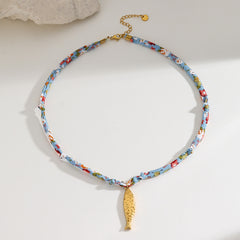 Fishy Necklace