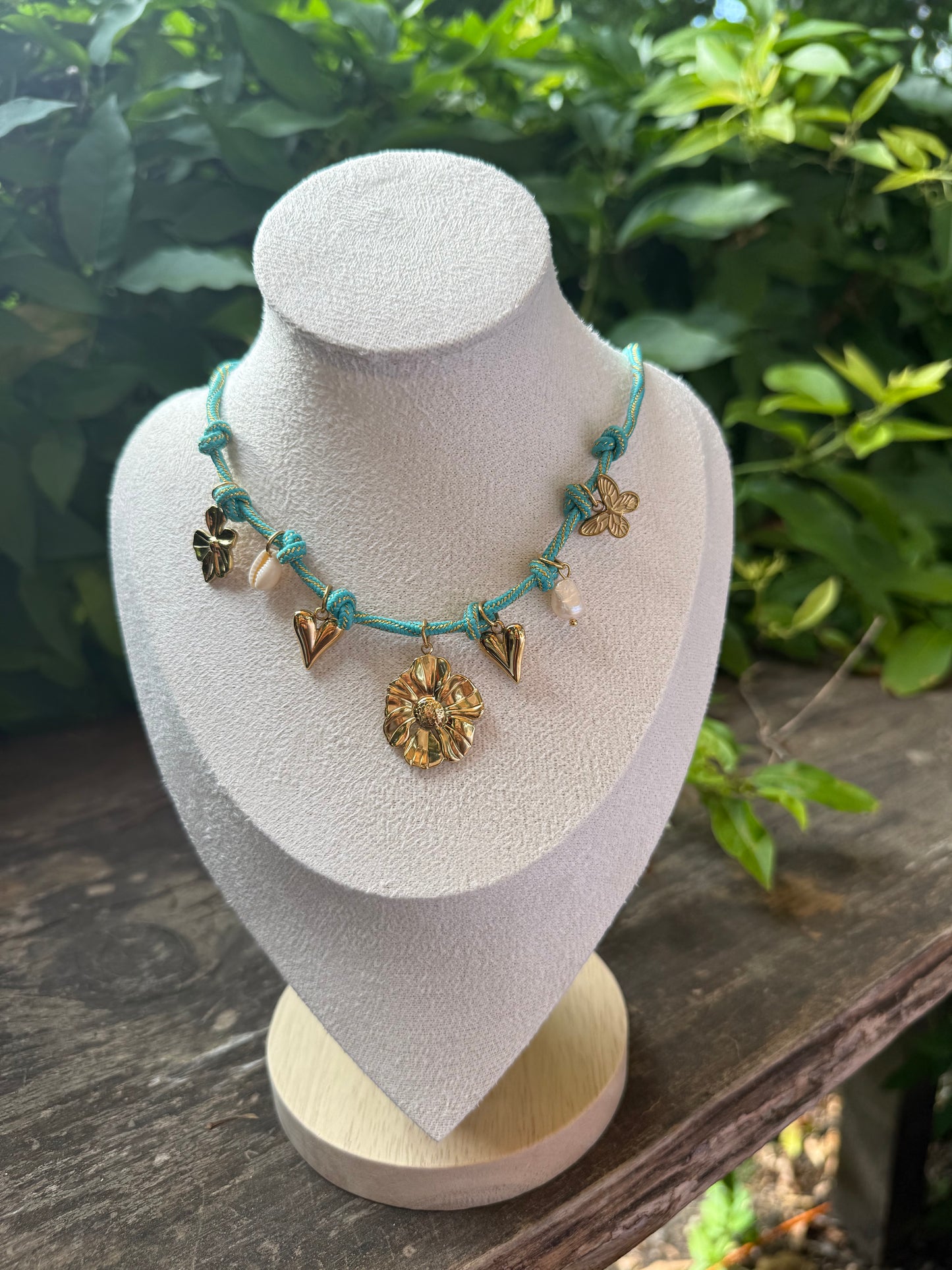 Samantha Charm Necklace