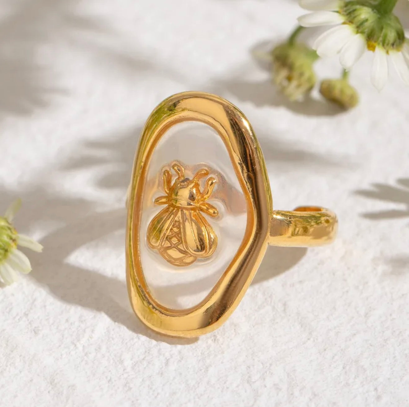 Busy Bee Ring