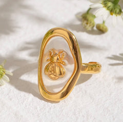 Busy Bee Ring