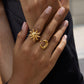Sole & Luna Ring
