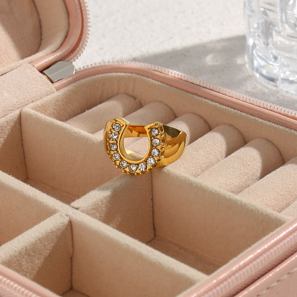 Horseshoe Ring