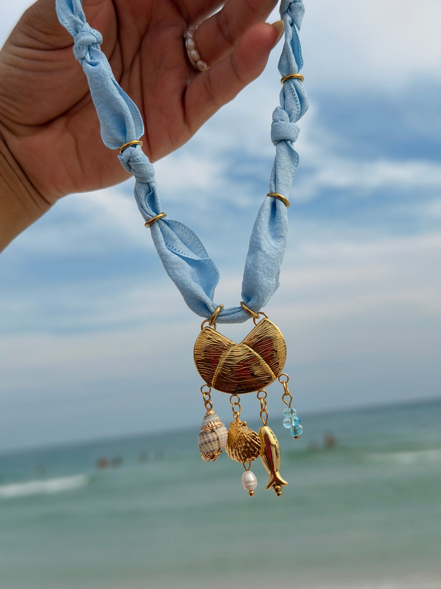 Acqua Necklace
