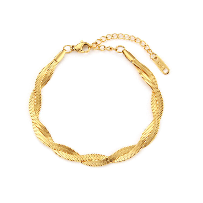 Double Snake Bracelet