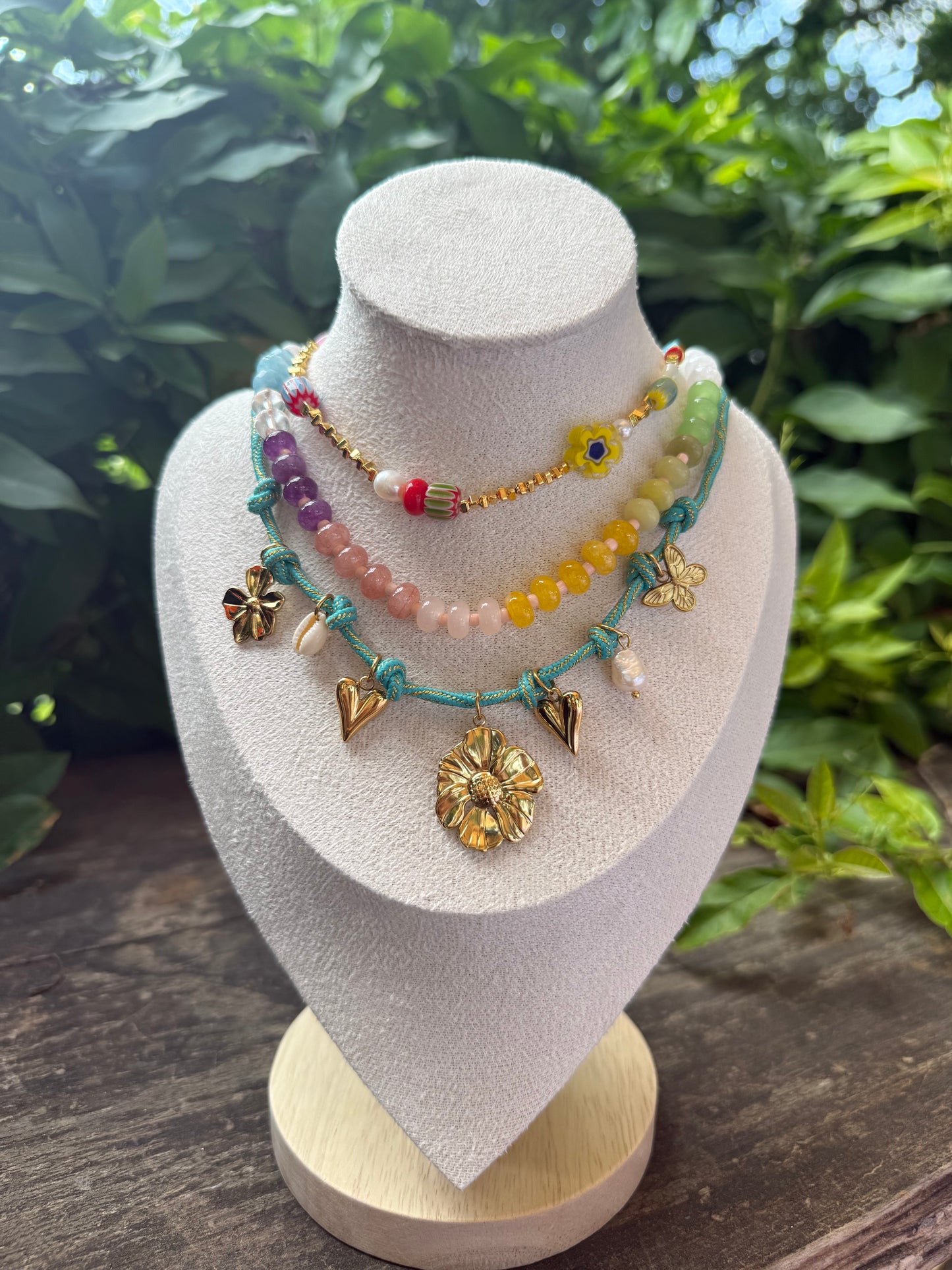 Samantha Charm Necklace