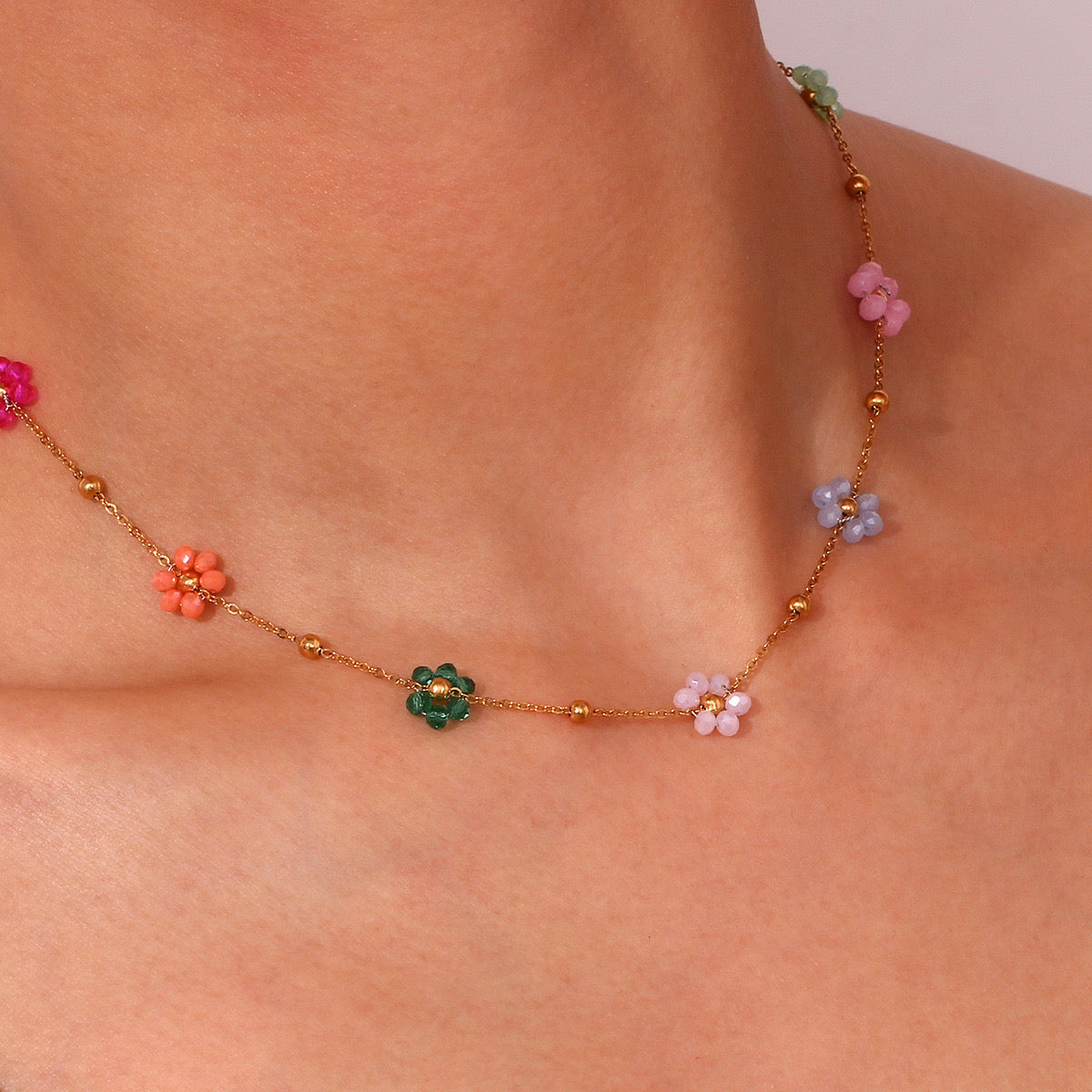 Flower Necklace