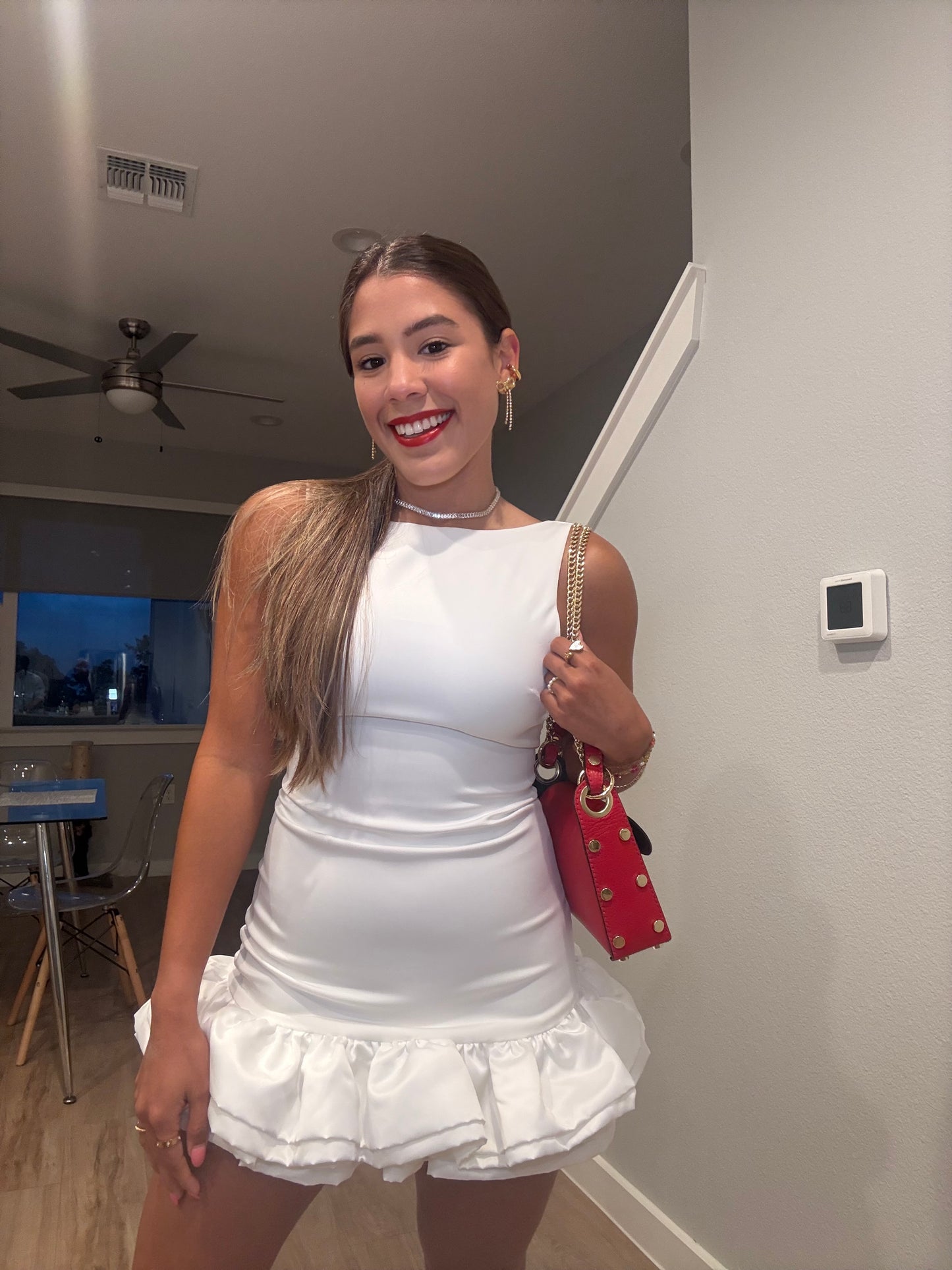 Kendall Dress – Elegant & Flirty Coquette-Inspired Mini Dress