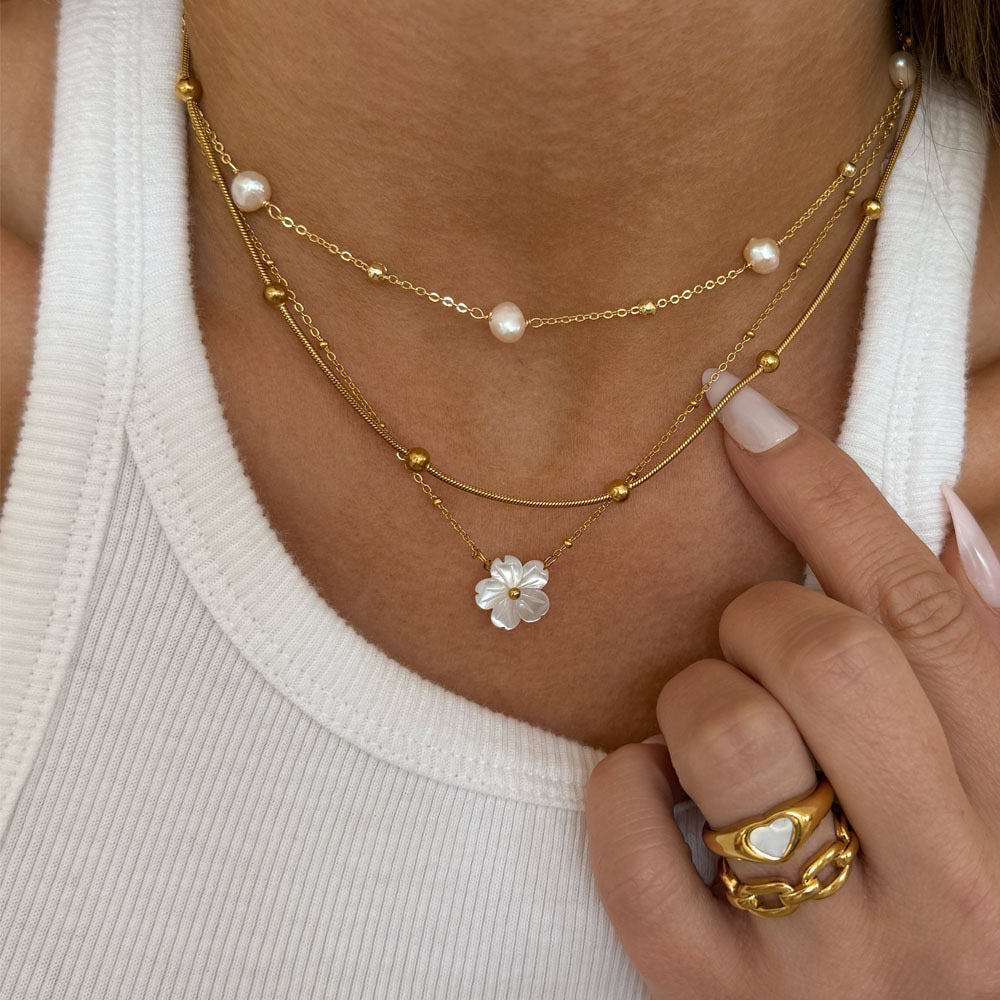 Flower Necklace